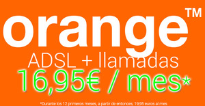 Orange lanza nueva oferta de ADSL